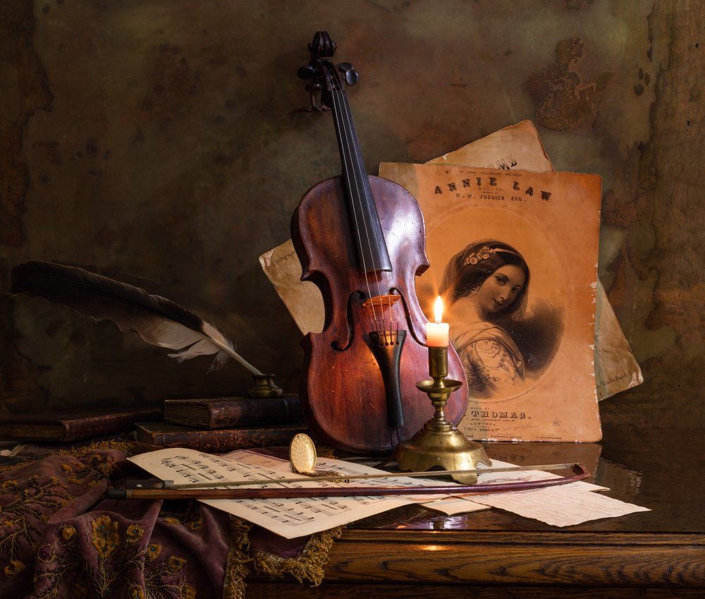 Натюрморт со скрипкой