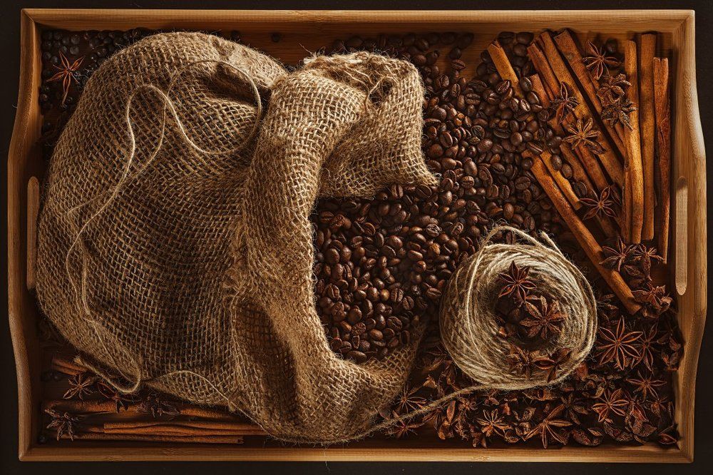 Кофе с корицей и бадьяном