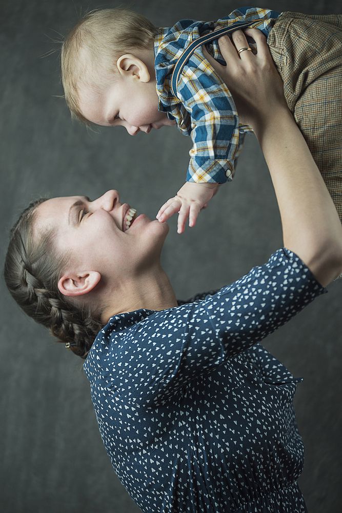 Мать с сыном