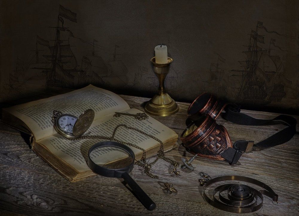 Приключения, путешествие и стимпанк