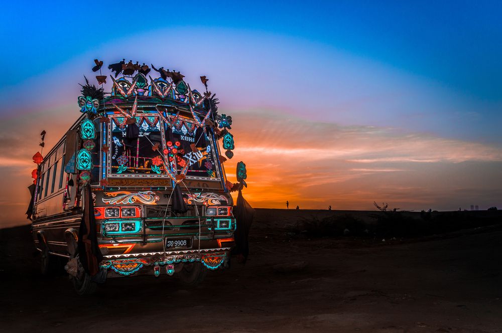 Bus (Culture of Pakistan)