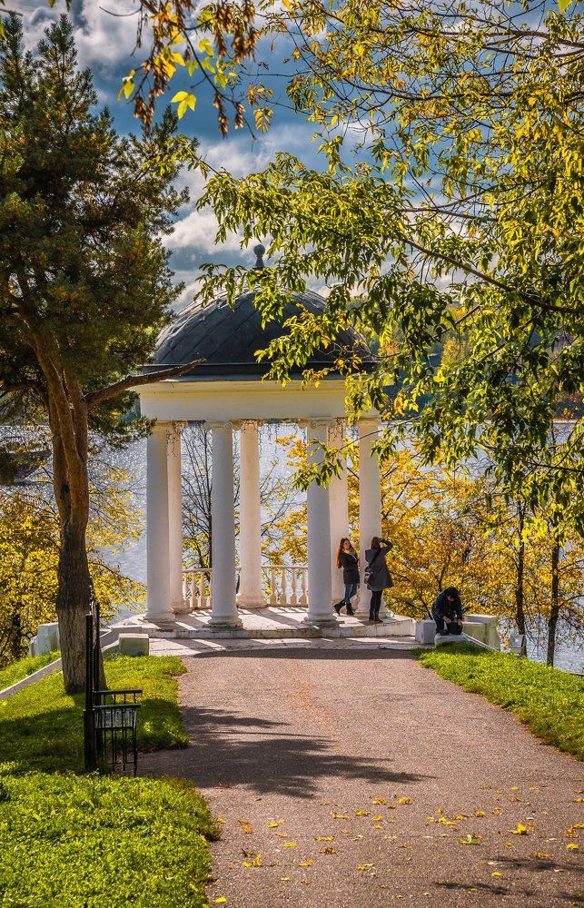 Фотосессия у беседки