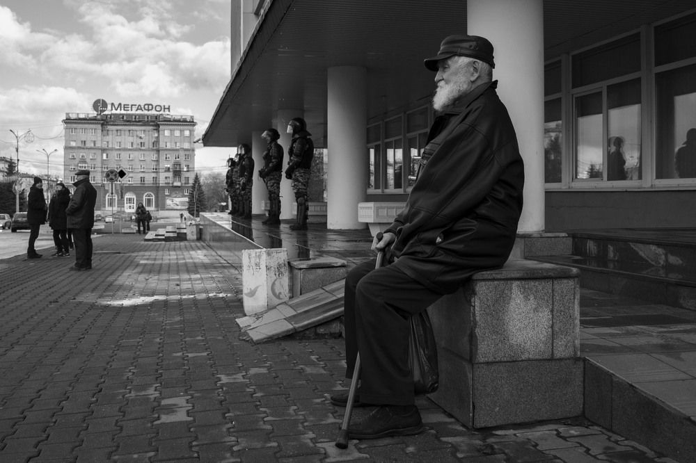 Безучастный наблюдатель