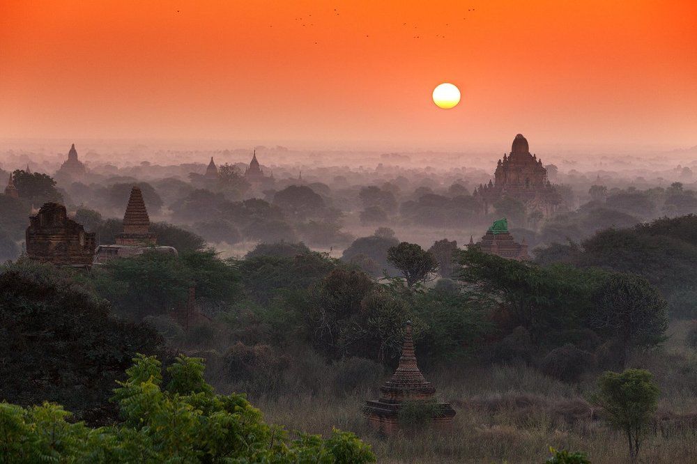 New Day In Bagan