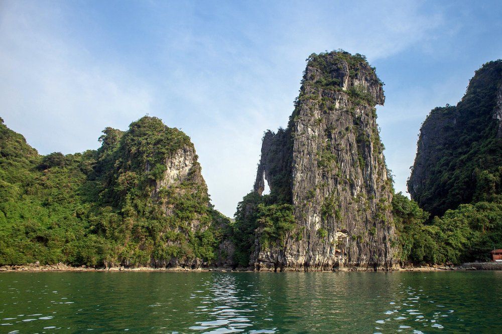 Бухта Халонг