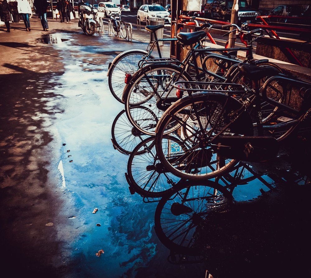 Велопаркинг