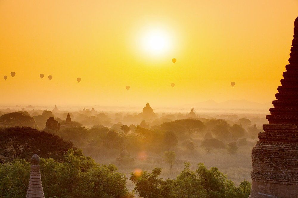 Old Bagan