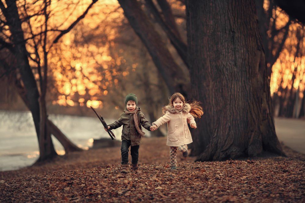 Весной в закат