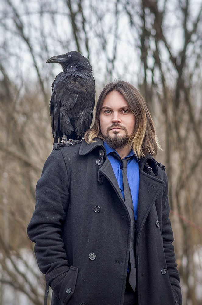 На прогулке