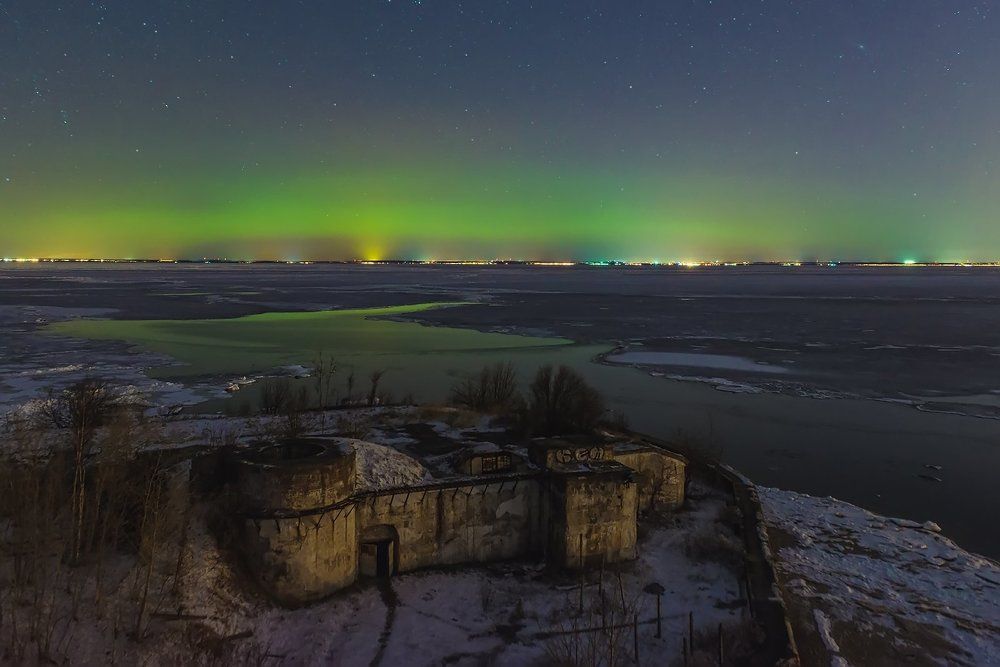29.03.2017, форт Риф, о. Котлин, г. Кронштадт.
