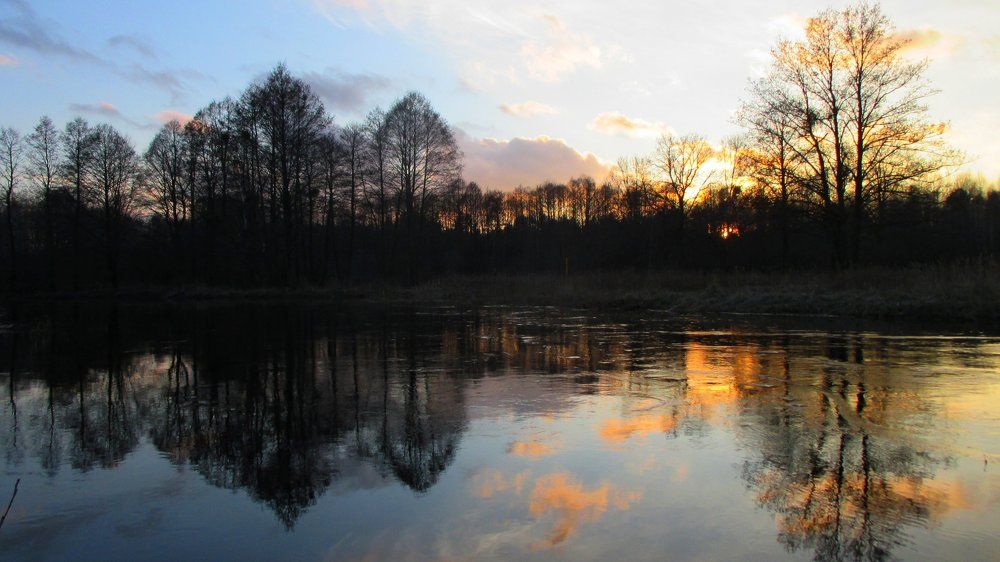 Весенний закат