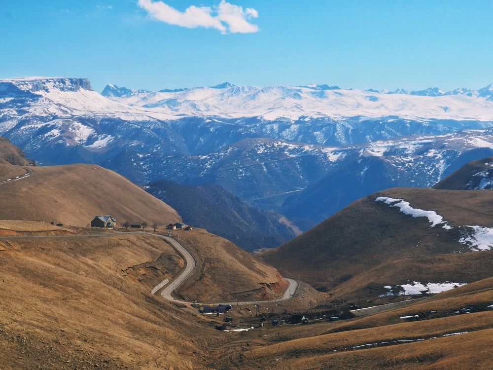 Красота Кавказских гор