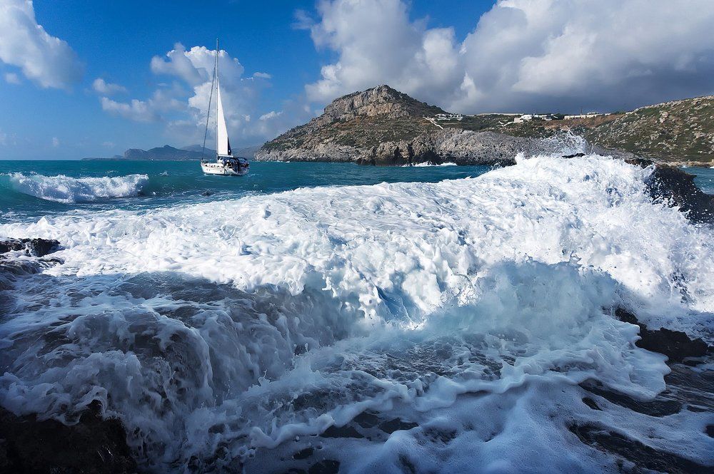 Пена морская.