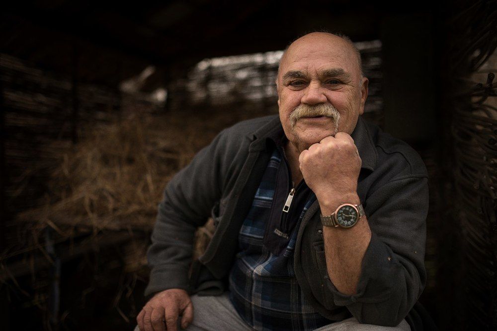 There are still Cossacks.