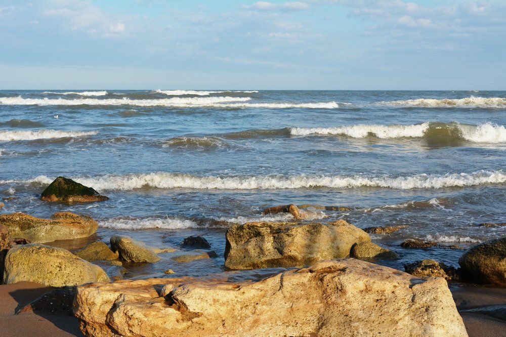 Берег Каспия