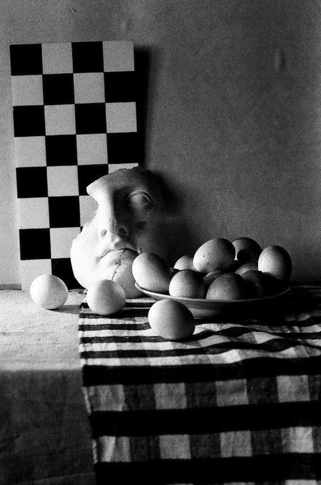 яйца в клетке