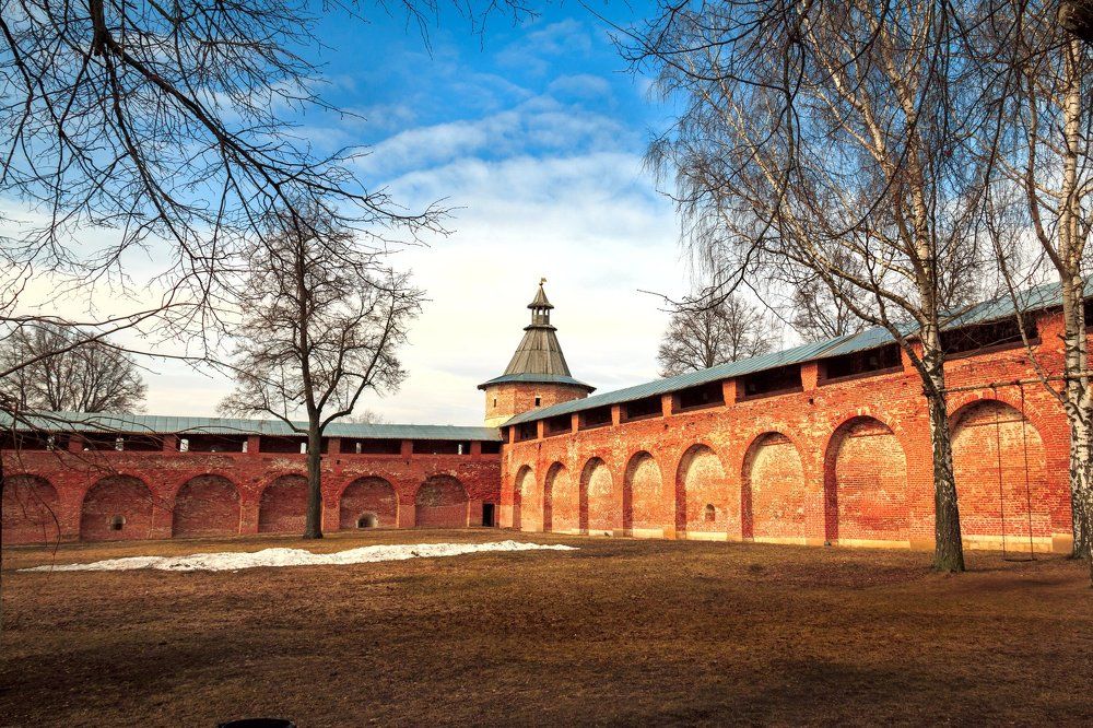 Зарайский кремль