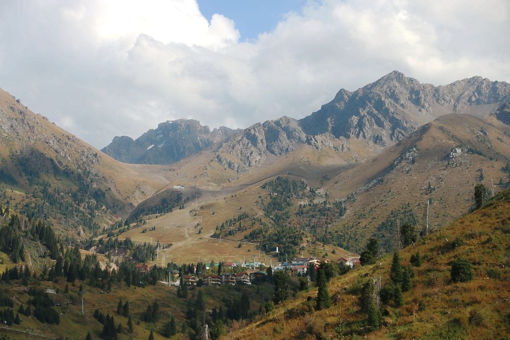 Большой Талгарский перевал