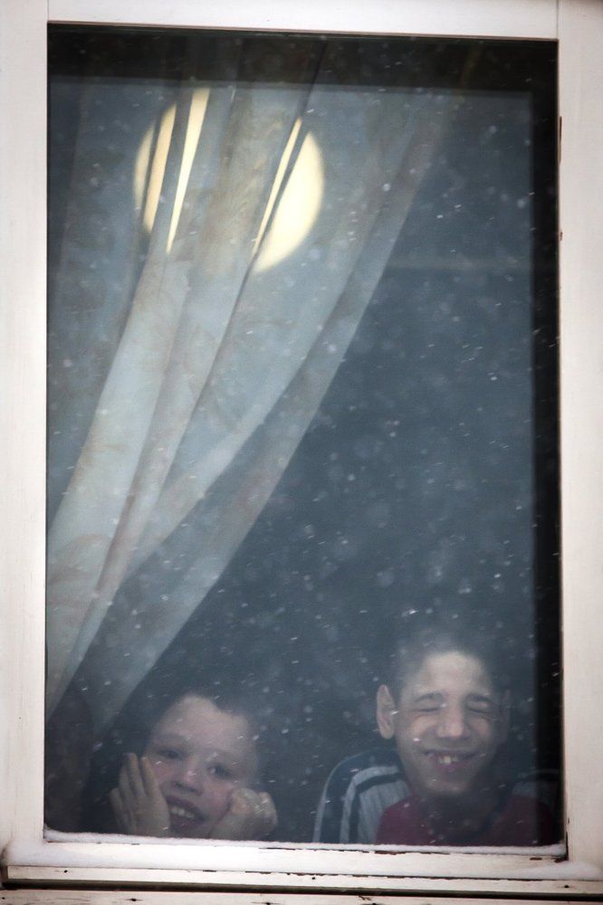 Ояшинский детский дом-интернат для умственно отсталых детей.