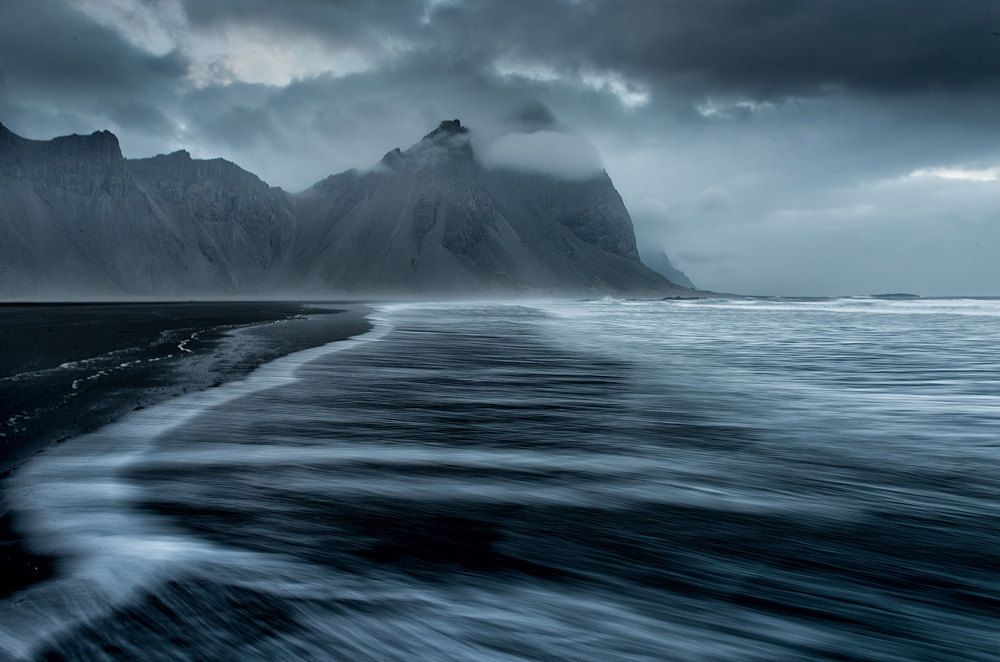 Хмурое утро