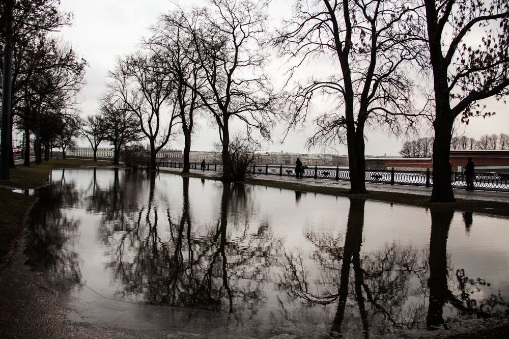 Весна пришла