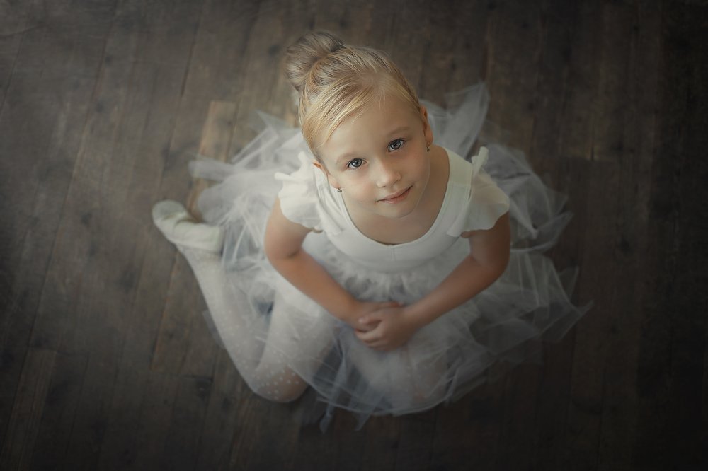 мечтая о балете..