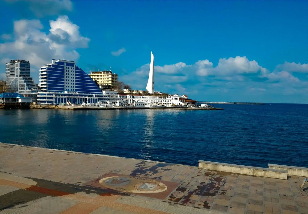 Приморский бульвар. Севастополь