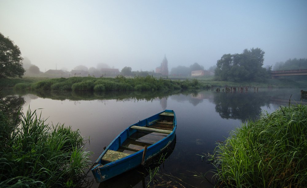 Утро в Дунилово