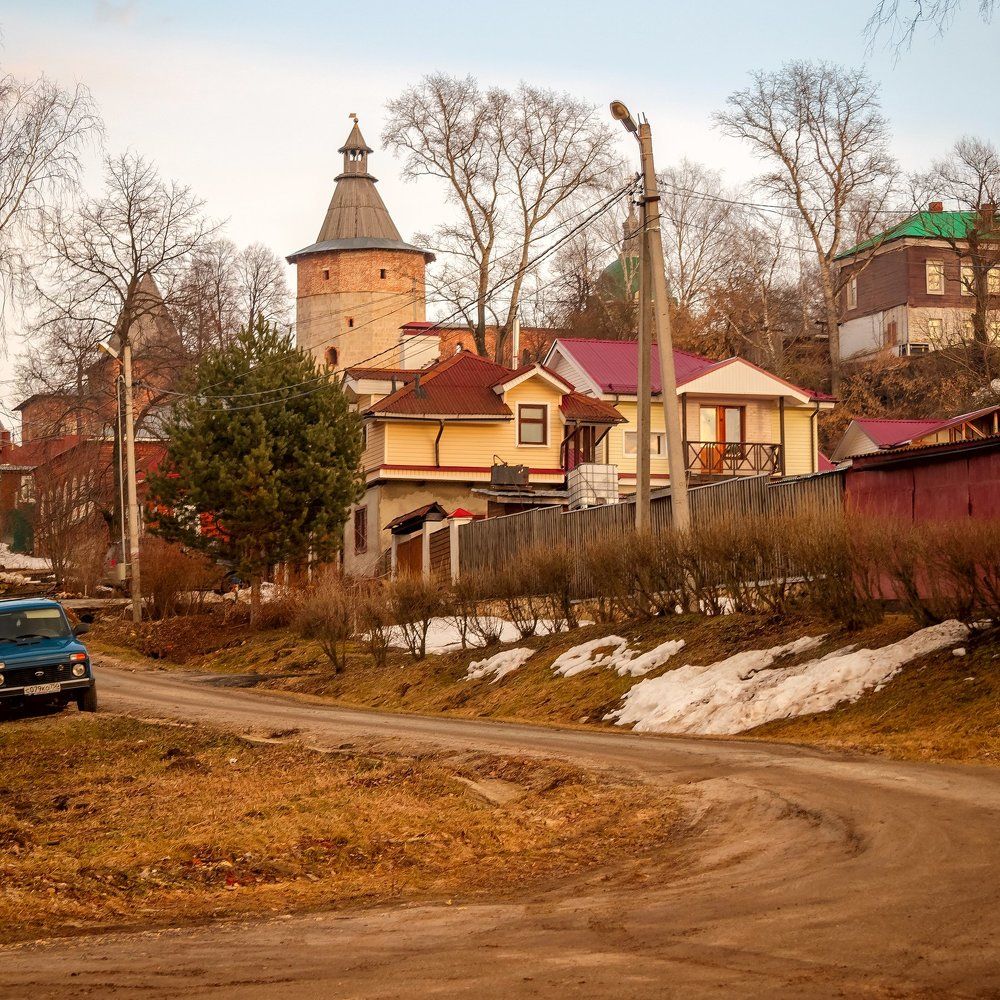 Зарайский кремль