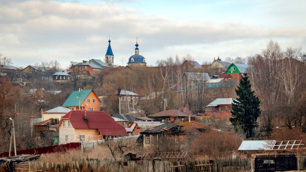 Старинный городок