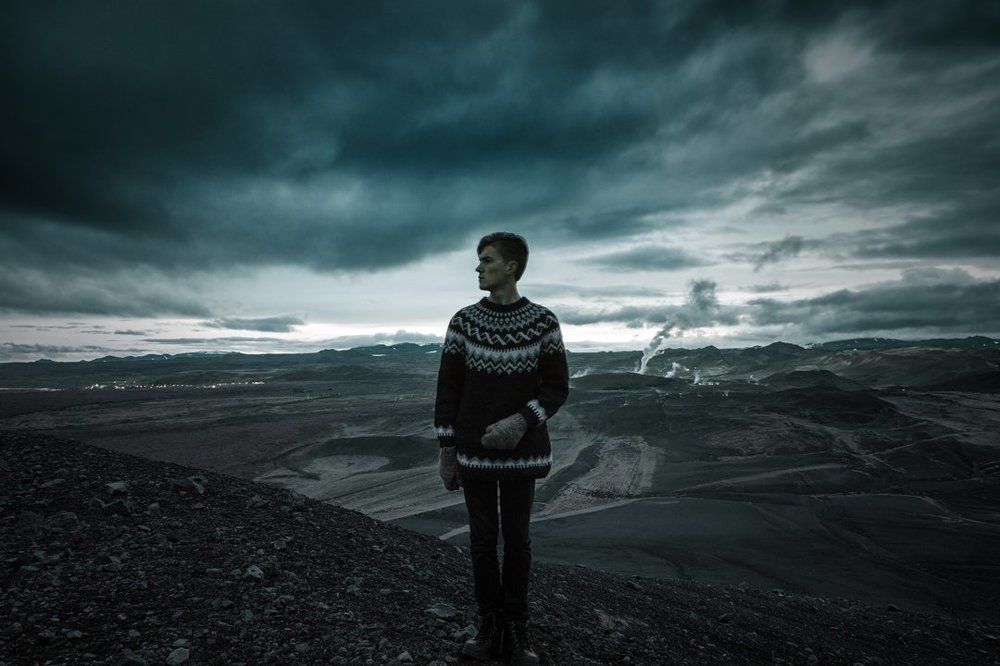 Автопортрет