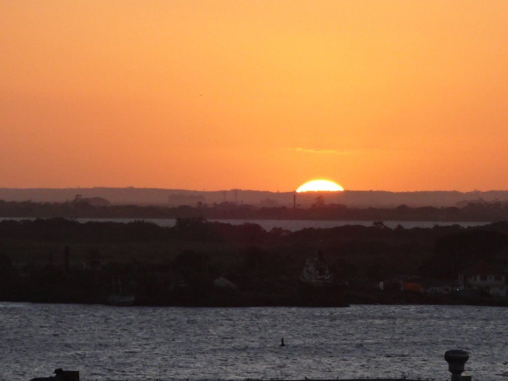 Porto Alegre sunshine