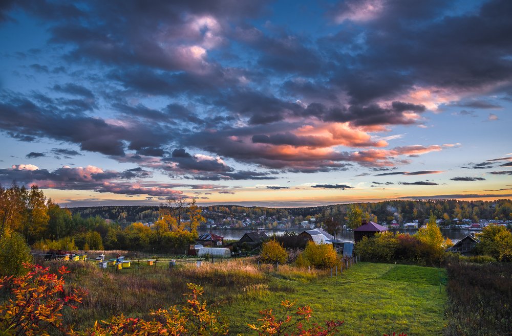 Вечер над Волгой