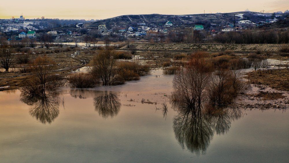 Весна на селе.