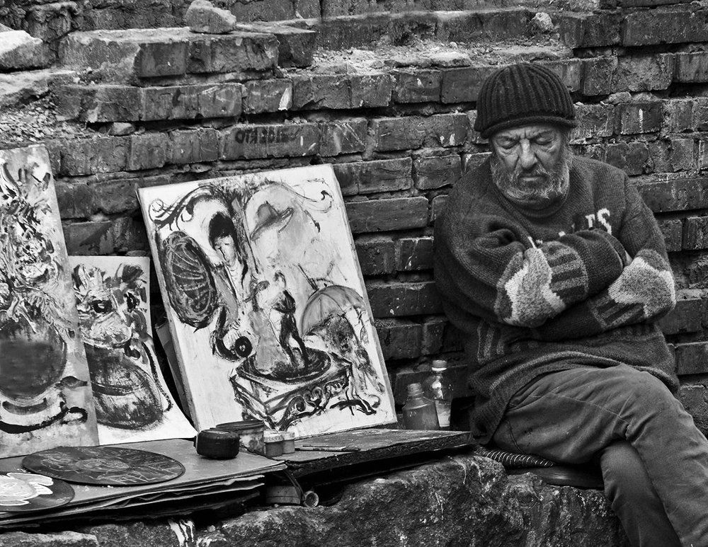 Продавец картин