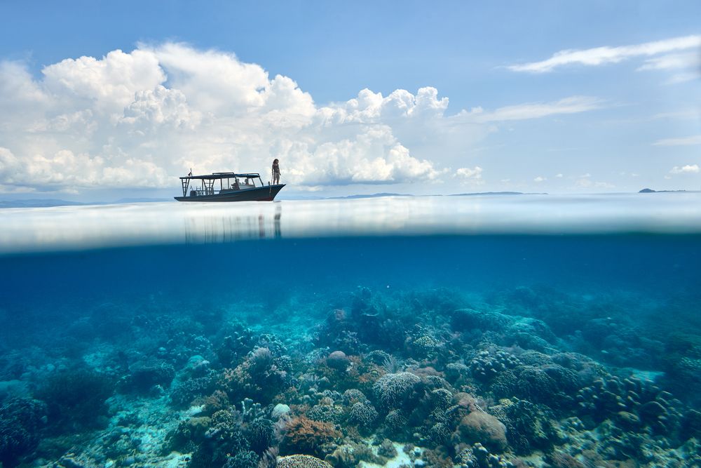 Между небом и водой