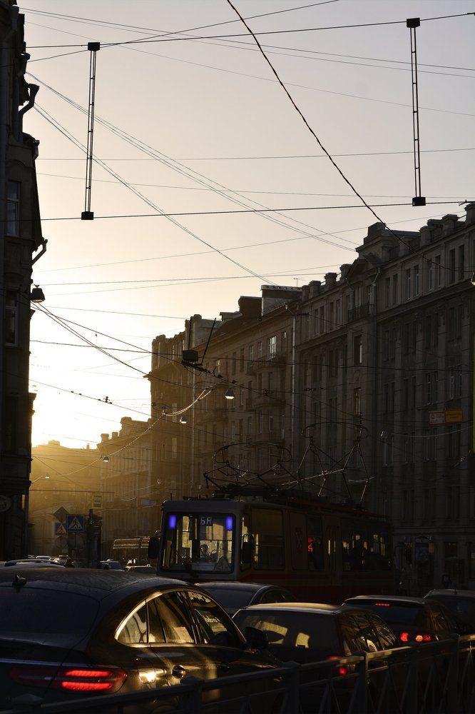 Городское солнце