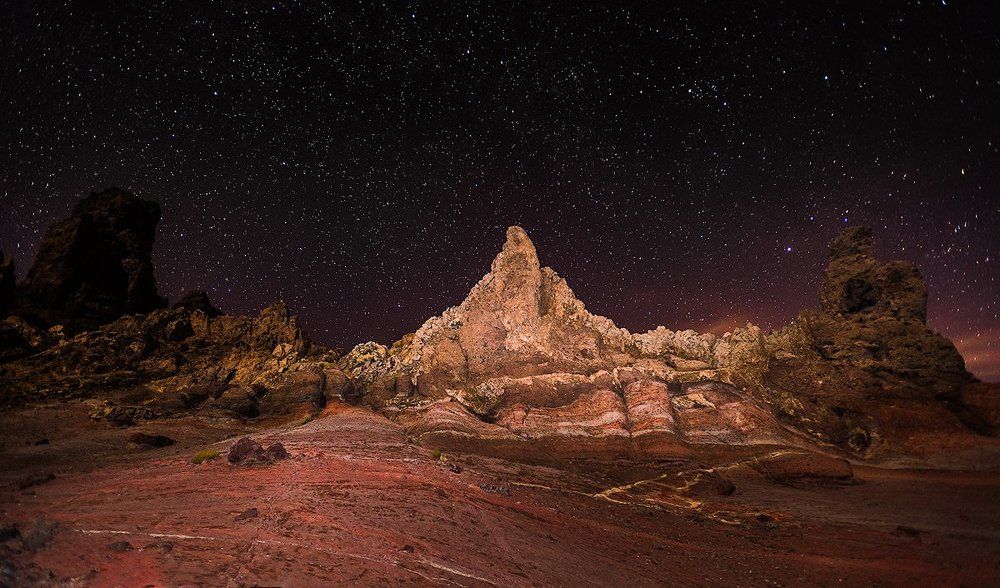 Вулканический Замок