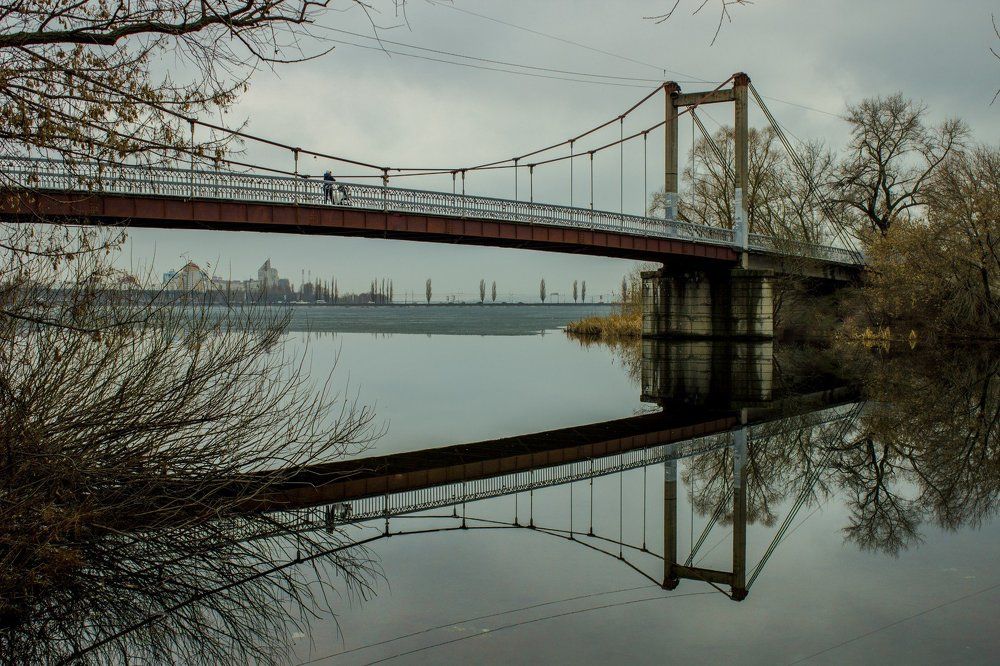 Подвесной мост.