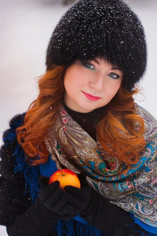 Зимняя красавица