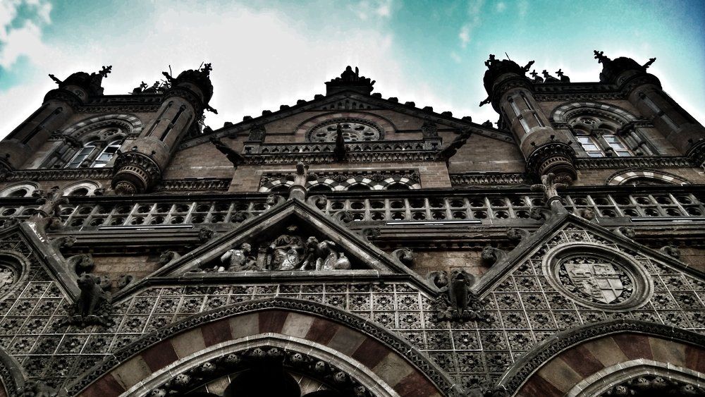 Architecture building