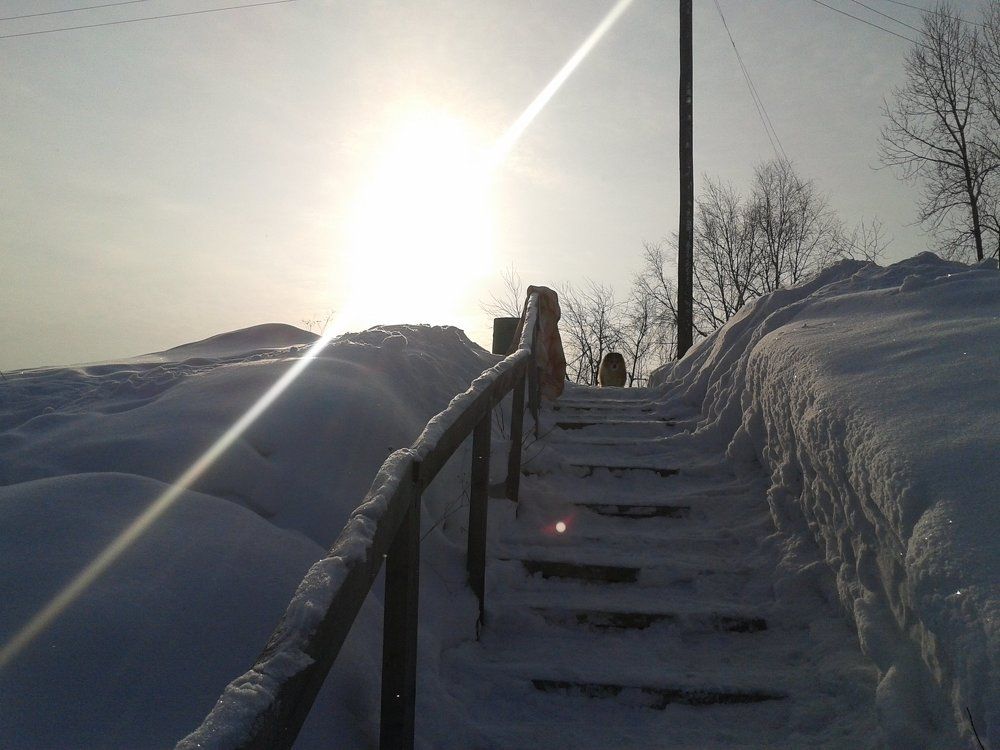 Вверх по лестнице