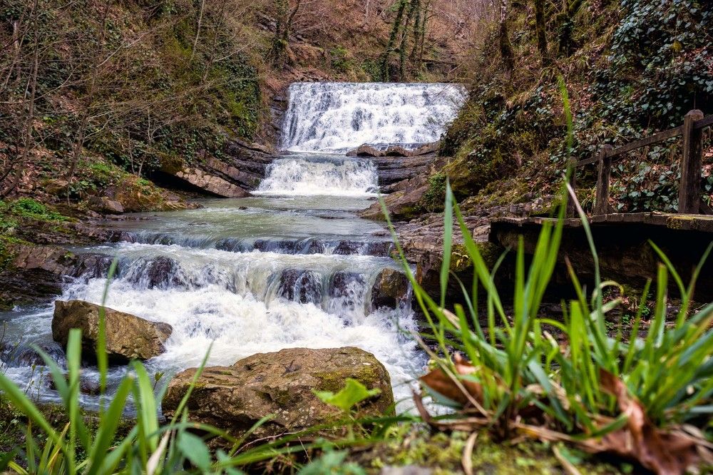 Змейковские водопады в Сочи