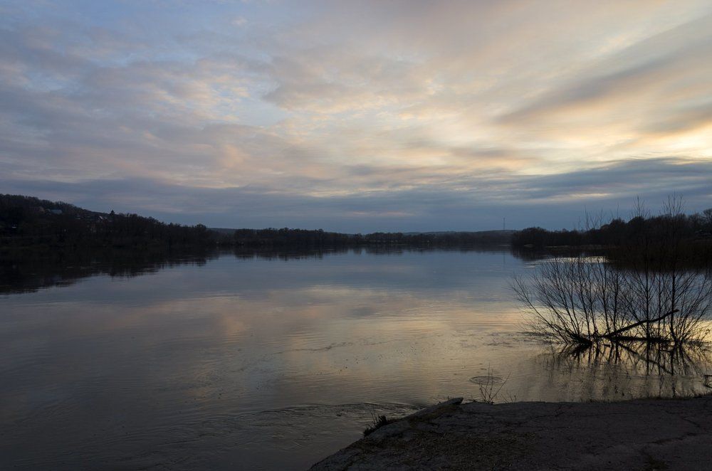 Вечер на Оке