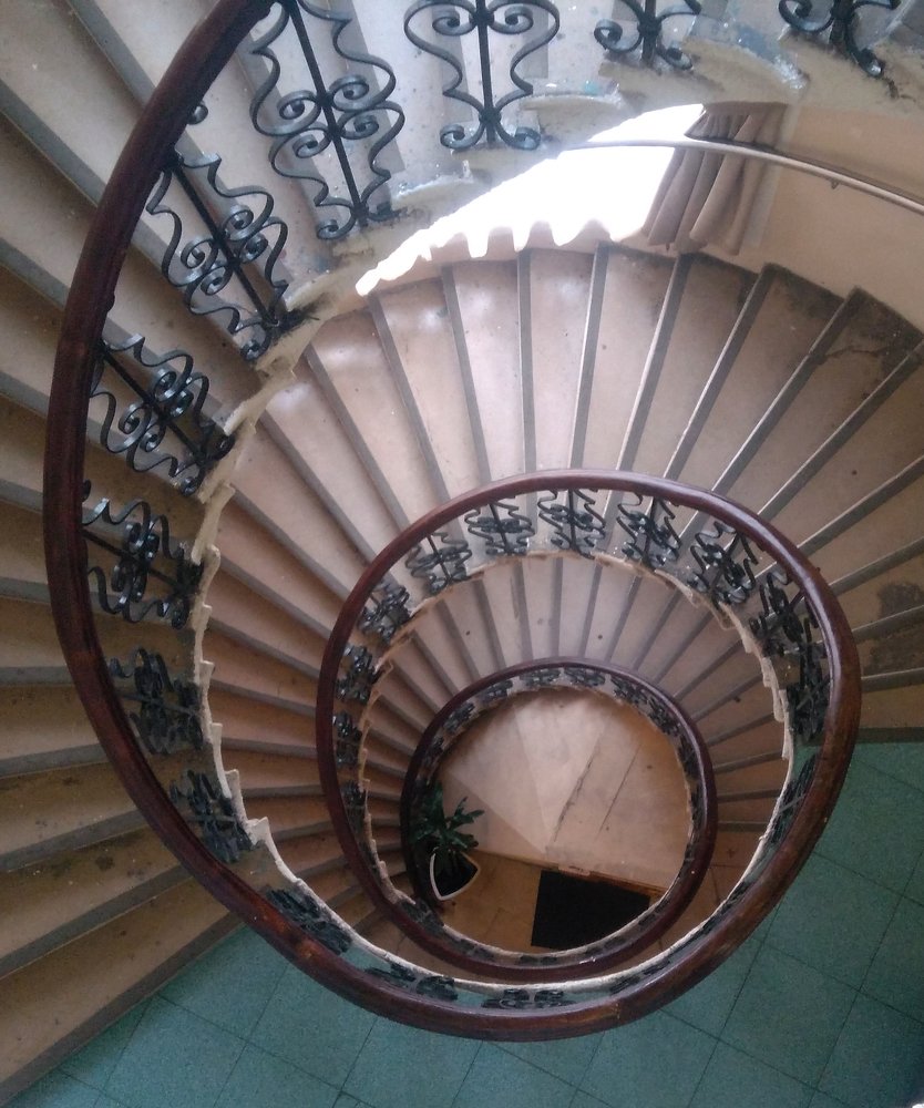 Крутая спираль