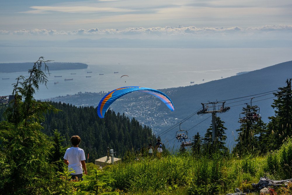 В ожидании полета,