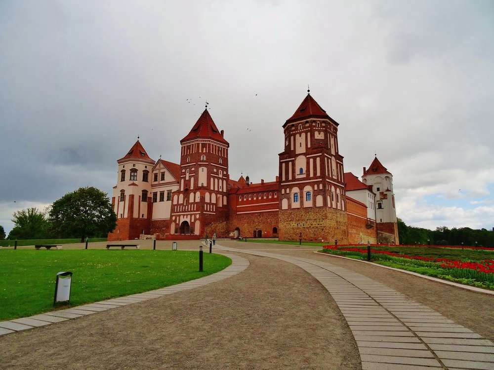 Мирский замок.