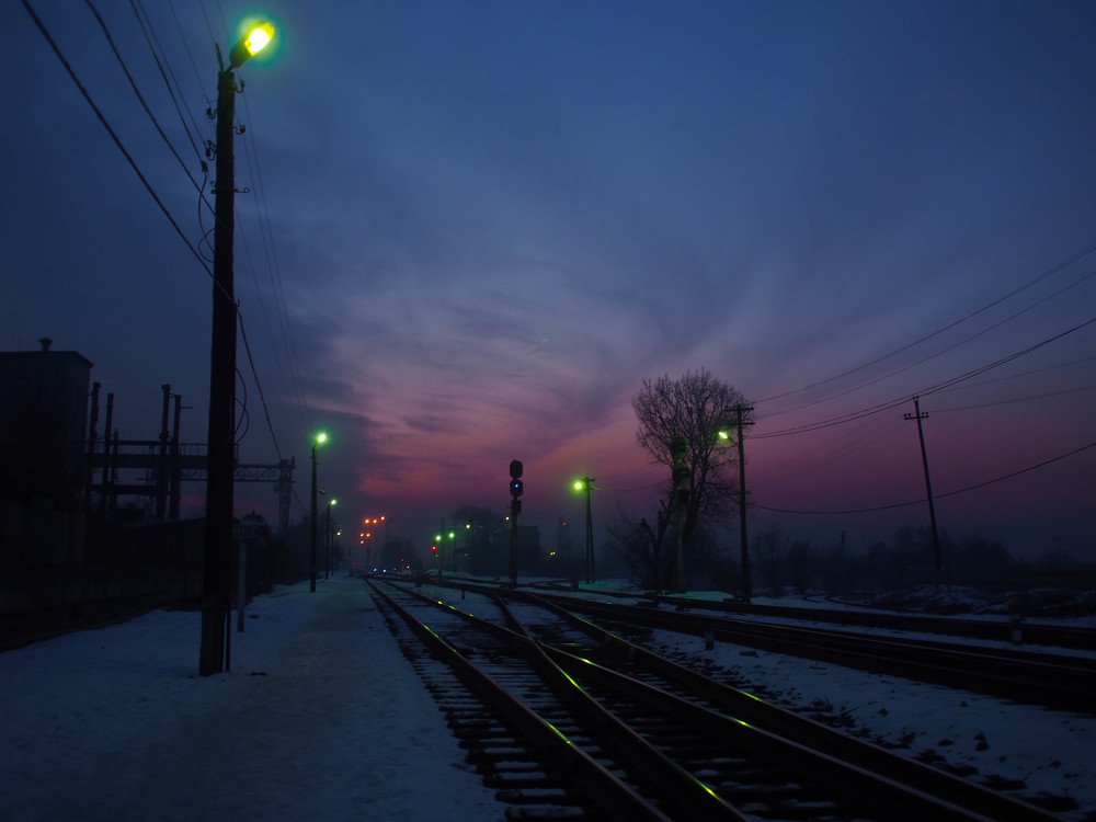 Железная дорога