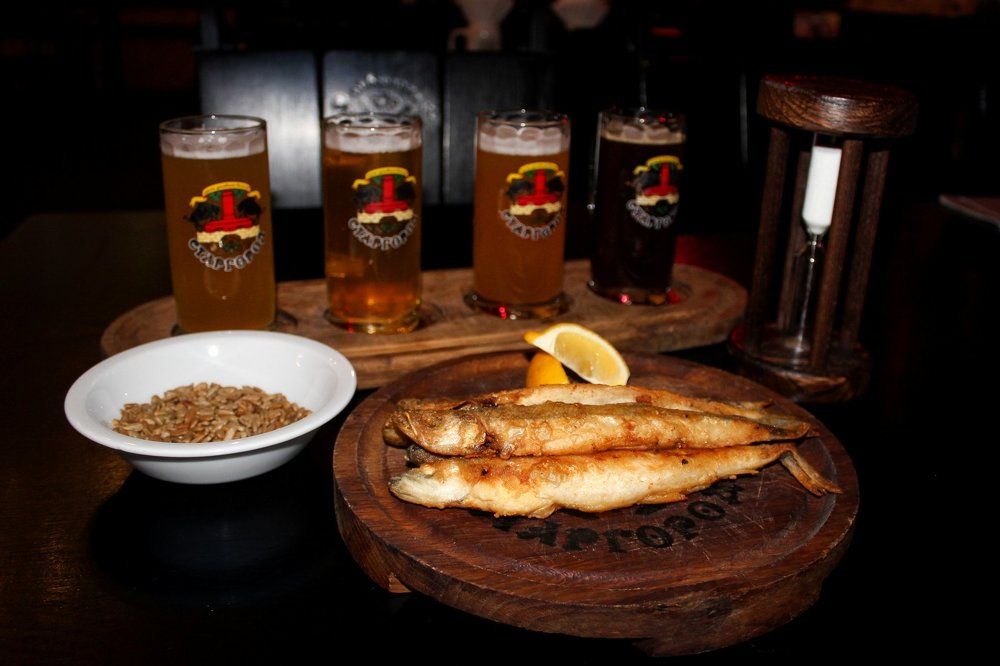 Корюшка пошла