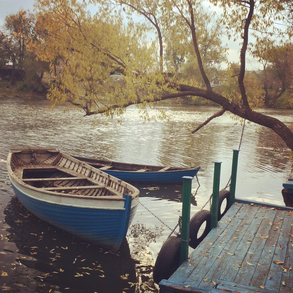 В осень в Пензе